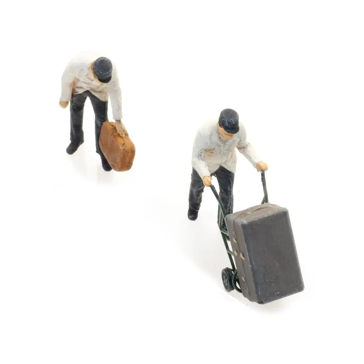 Artitec 7875010 Personnages à peindre, personnel de quai avec bagages Artitec ARTI_7875010 - 3