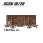 LS Models 31301 Wagon OCEM Gms, SNCF, delivered brown ep.IVa LSM_31301-LS Models 31301 Wagon OCEM Gms, SNCF, delivered brown ep.IVa