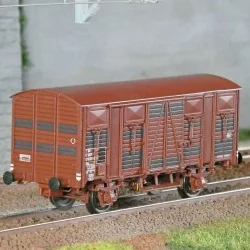 LS Models 31301 Wagon OCEM Gms, SNCF, livré marron ep.IVa Ls models LSM_31301 - 1