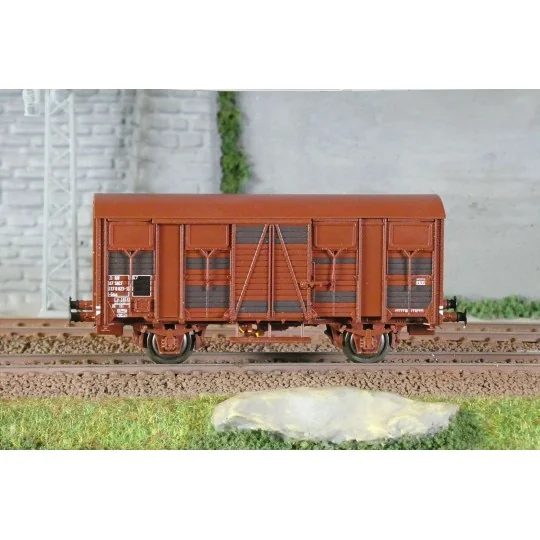 LSM_31301-LS Models 31301 Wagon OCEM Gms, SNCF, delivered brown ep.IVa