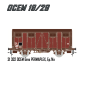 LSM_31302-LS Models 31302 OCEM Gms PERMAPLEX Wagon, SNCF, red livery, ep.IVa