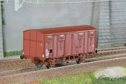 LS Models 31302 Wagon OCEM Gms PERMAPLEX, SNCF, livré rouge, ep.IVa Ls models LSM_31302 - 1