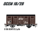 LSM_31305-LS Models 31305 OCEM IK 29 Wagon, SNCF, brown livery with black roof, ep.IIIb