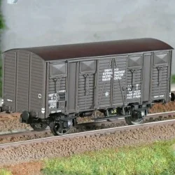 LS Models 31305 Wagon OCEM IK 29, SNCF, livré brun toit noir, ep.IIIb Ls models LSM_31305 - 1