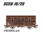 LSM_31303-LS Models 31303 Wagon OCEM Gms, SNCF, delivered brown, ep.IVa