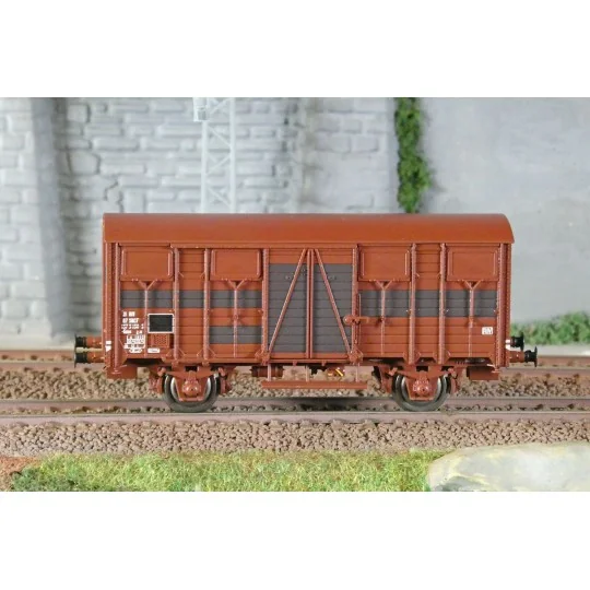 LS Models 31303 Wagon OCEM Gms, SNCF, delivered brown, ep.IVa LSM_31303-LS Models 31303 Wagon OCEM Gms, SNCF, delivered brown, ep.IVa