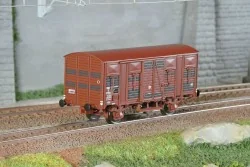 LS Models 31306 Wagon OCEM K 29 PERMAPLEX, SNCF, livré rouge, ep.IV Ls models LSM_31306 - 1