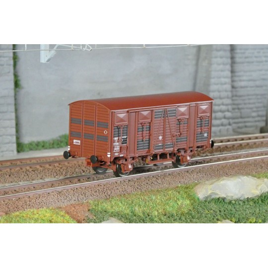 LSM_31306-LS Models 31306 OCEM K 29 PERMAPLEX Wagon, SNCF, red livery, ep.IV