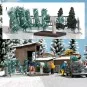 Busch 1182 Christmas Tree Sales Stand Busch_1182-Busch 1182 Christmas Tree Sales Stand
