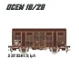 LS Models 31307 OCEM K 29 Wagon, SNCF, brown livery, ep.IV LSM_31307-LS Models 31307 OCEM K 29 Wagon, SNCF, brown livery, ep.IV