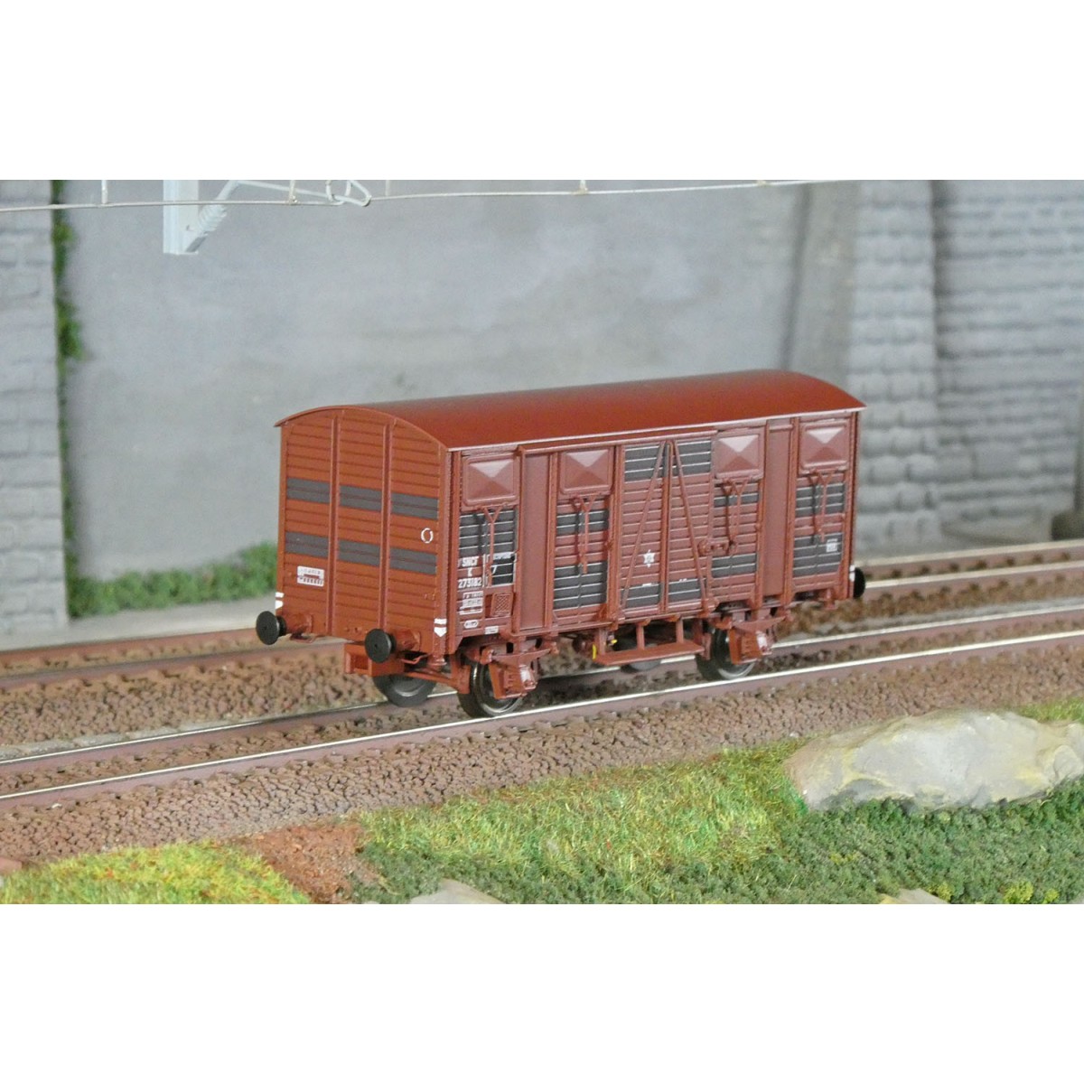 LS Models 31307 OCEM K 29 Wagon, SNCF, brown livery, ep.IV - LSM_31307