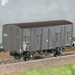 LS Models 31308 Wagon OCEM K 29, SNCF, livré brun toit noir, ep.IIIb Ls models LSM_31308 - 1