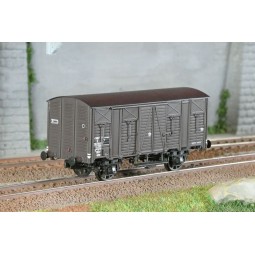 LS Models 31308 OCEM K 29 Wagon, SNCF, brown livery with black roof...