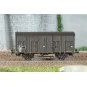 LS Models 31308 OCEM K 29 Wagon, SNCF, brown livery with black roof... LSM_31308-LS Models 31308 OCEM K 29 Wagon, SNCF, brown livery with black roof, ep.IIIb