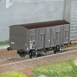 LS Models 31309 Wagon OCEM K 29, SNCF, livré brun toit noir, ep.IIIb Ls models LSM_31309 - 1