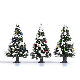 Busch 6464 Sapins de Noël enneigés Busch Busch_6464 - 1