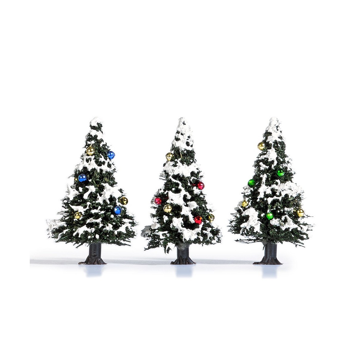 Busch 6464 Sapins de Noël enneigés Busch Busch_6464 - 1