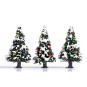Busch 6464 Snow-Covered Christmas Trees - Busch - Busch_6464 Busch_6464-copy of Busch 6469 Blister pack of 25 trees, height 40 to 90 mm - Busch_6464