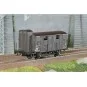 LS Models 31311 OCEM Kf 29 wagon, SNCF, brown livery with black roo... LSM_31311-LS Models 31311 OCEM Kf 29 wagon, SNCF, brown livery with black roof and guard's cabin, ep.IIIb