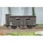 LS Models 31311 OCEM Kf 29 wagon, SNCF, brown livery with black roo... LSM_31311-LS Models 31311 OCEM Kf 29 wagon, SNCF, brown livery with black roof and guard's cabin, ep.IIIb