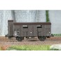 LSM_31311-LS Models 31311 OCEM Kf 29 wagon, SNCF, brown livery with black roof and guard's cabin, ep.IIIb