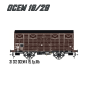 LSM_31312-LS Models 31312 OCEM Kf 19 Wagon, SNCF, brown livery with black roof, ep.IIIb