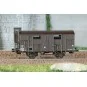 LS Models 31313 OCEM Kf 19 wagon, SNCF, brown livery with black roo... LSM_31313-LS Models 31313 OCEM Kf 19 wagon, SNCF, brown livery with black roof and guard's cabin, ep.IIIb