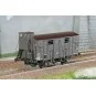 LS Models 31313 OCEM Kf 19 wagon, SNCF, brown livery with black roo... LSM_31313-LS Models 31313 OCEM Kf 19 wagon, SNCF, brown livery with black roof and guard's cabin, ep.IIIb