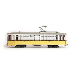 OcCre 53013 Milan Tram 1/24 scale wood and metal construction kit