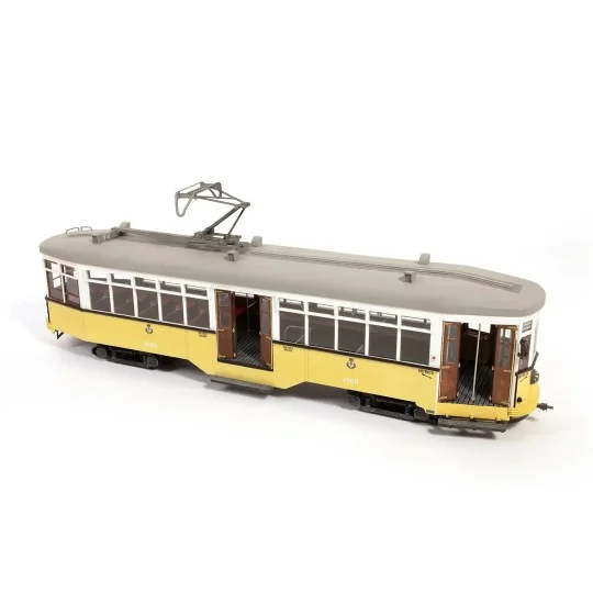 53013-OcCre 53013 Tramway de Milan 1/24 kit construction bois métal