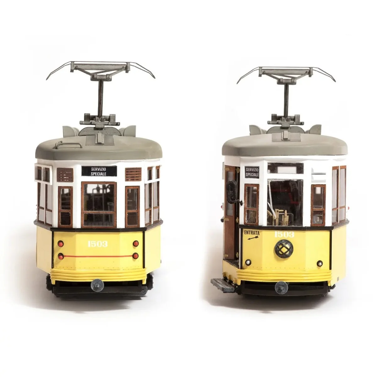 OcCre 53013 Tramway de Milan 1/24 kit construction bois métal OcCre 53013 - 5