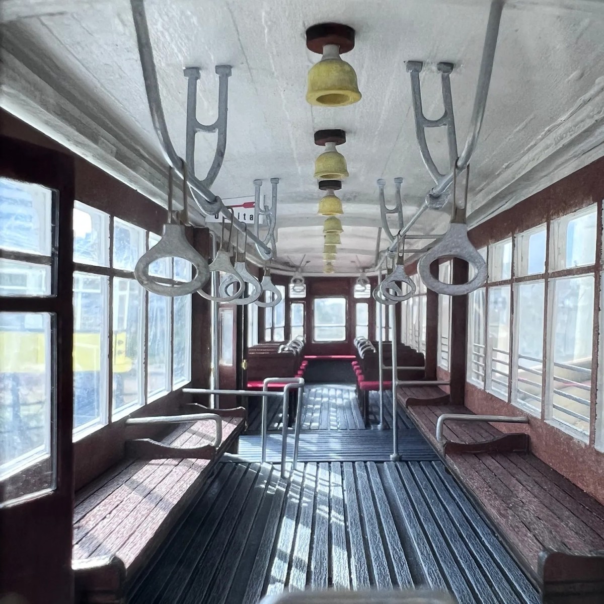 OcCre 53013 Tramway de Milan 1/24 kit construction bois métal OcCre 53013 - 7