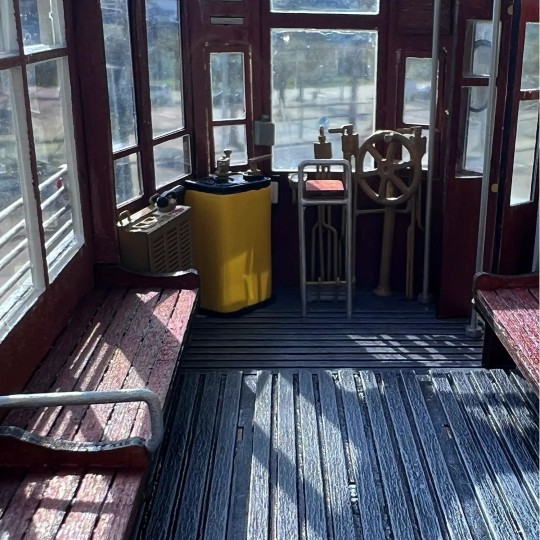 53013-OcCre 53013 Milan Tram 1/24 scale wood and metal construction kit