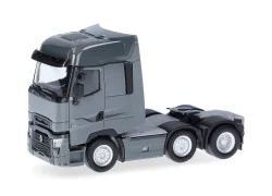 Herpa 315104-004 Renault T facelift 6x2 Tractor Truck, grey