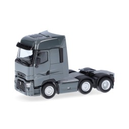 Herpa 315104-004 Renault T facelift 6x2 Tractor Truck, grey