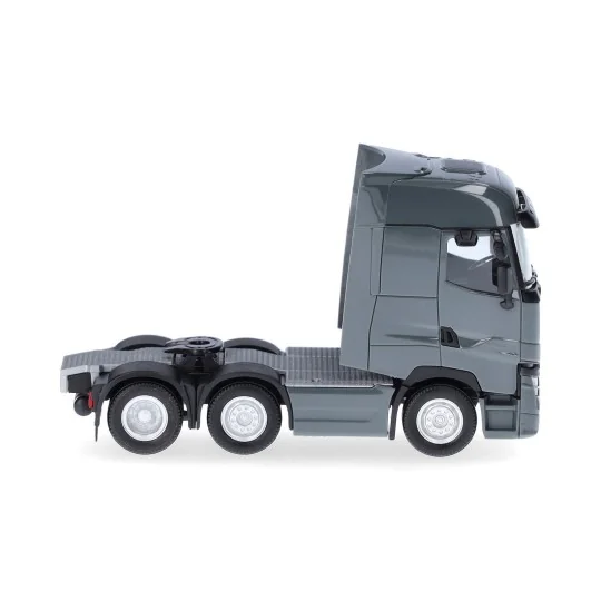 Herpa 315104-004 Camion Tracteur Renault T facelift 6x2, gris Herpa HERPA_315104-004 - 3 HERPA_315104-004-Herpa 315104-004 Camion Tracteur Renault T facelift 6x2, gris - HERPA_315104-004