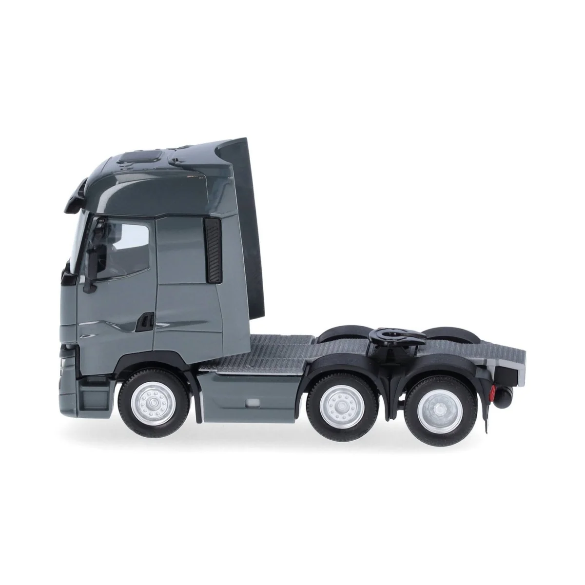 Herpa 315104-004 Renault T facelift 6x2 Tractor Truck, grey - HERPA...