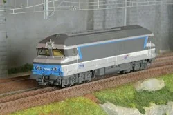 Jouef HJ2620 CC 72006 diesel locomotive, SNCF, Isabelle, Casquette ...