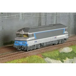Jouef HJ2620 Locomotive diesel CC 72006, SNCF, Isabelle, logo Casquette Jouef HJ2620 - 1