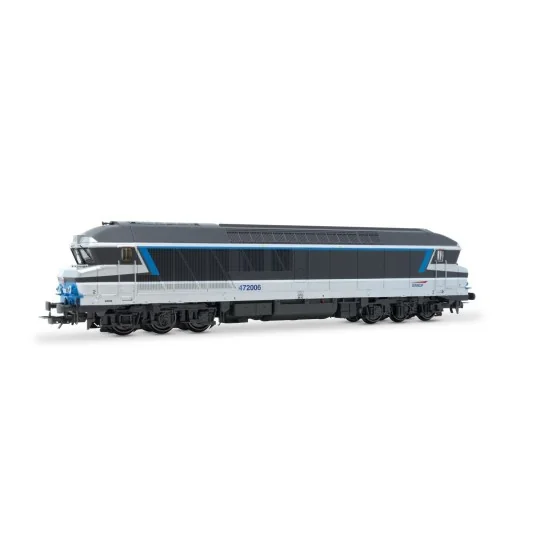 HJ2620-Jouef HJ2620 Locomotive diesel CC 72006, SNCF, Isabelle, logo Casquette