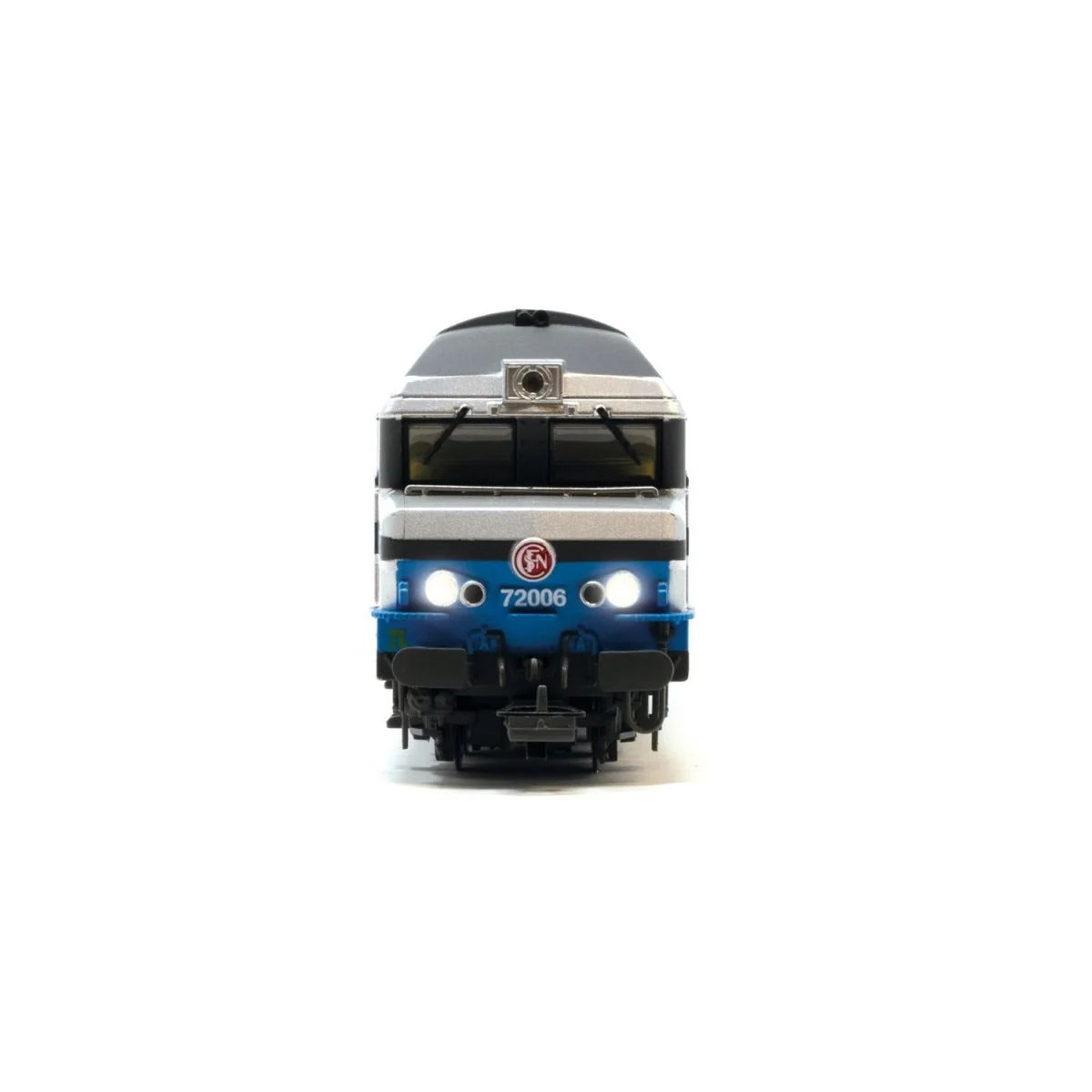 Jouef HJ2620 Locomotive diesel CC 72006, SNCF, Isabelle, logo Casquette Jouef HJ2620 - 5