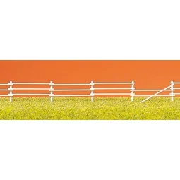 Preiser 17605 Enclosure with white barriers