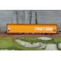 HJ6315-Jouef HJ6315 Wagon bâché à bogies type Rils, FRET, SNCF, livré orange