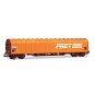 HJ6315-Jouef HJ6315 Rils-type bogie covered wagon, freight, SNCF, orange livery