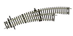 Rocoline 42467 Right-hand curved turnout BWr2/3