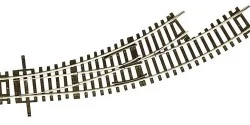 Rocoline 42466 Left-hand curved turnout BWl2/3
