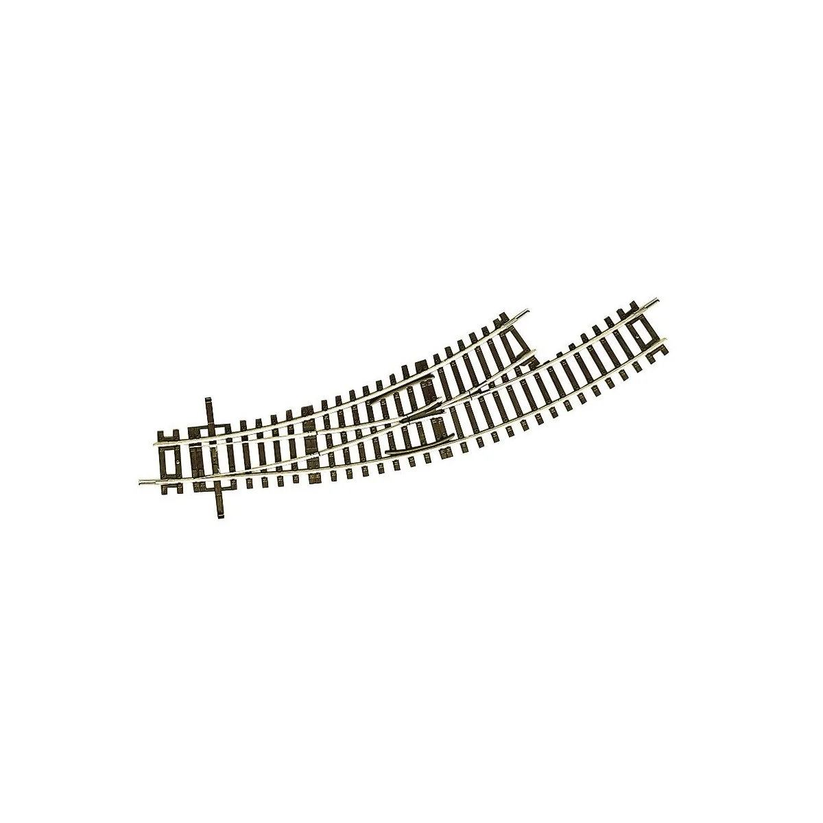 Rocoline 42466 Aiguillage courbe à gauche BWl2/3 Roco ROCO_42466 - 1