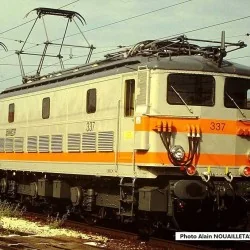 Piko 97432 BB 300 Electric Locomotive, SNCF, Concrete Livery, Digital Sound