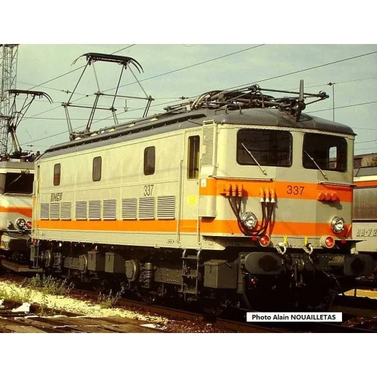 Piko 97432 Locomotive électrique BB 300 Manœuvre, SNCF, livré béton, digitale sonore Piko PIKO_97432 - 1 PIKO_97432-Piko 97432 Locomotive électrique BB 300 Manœuvre, SNCF, livré béton, digitale sonore