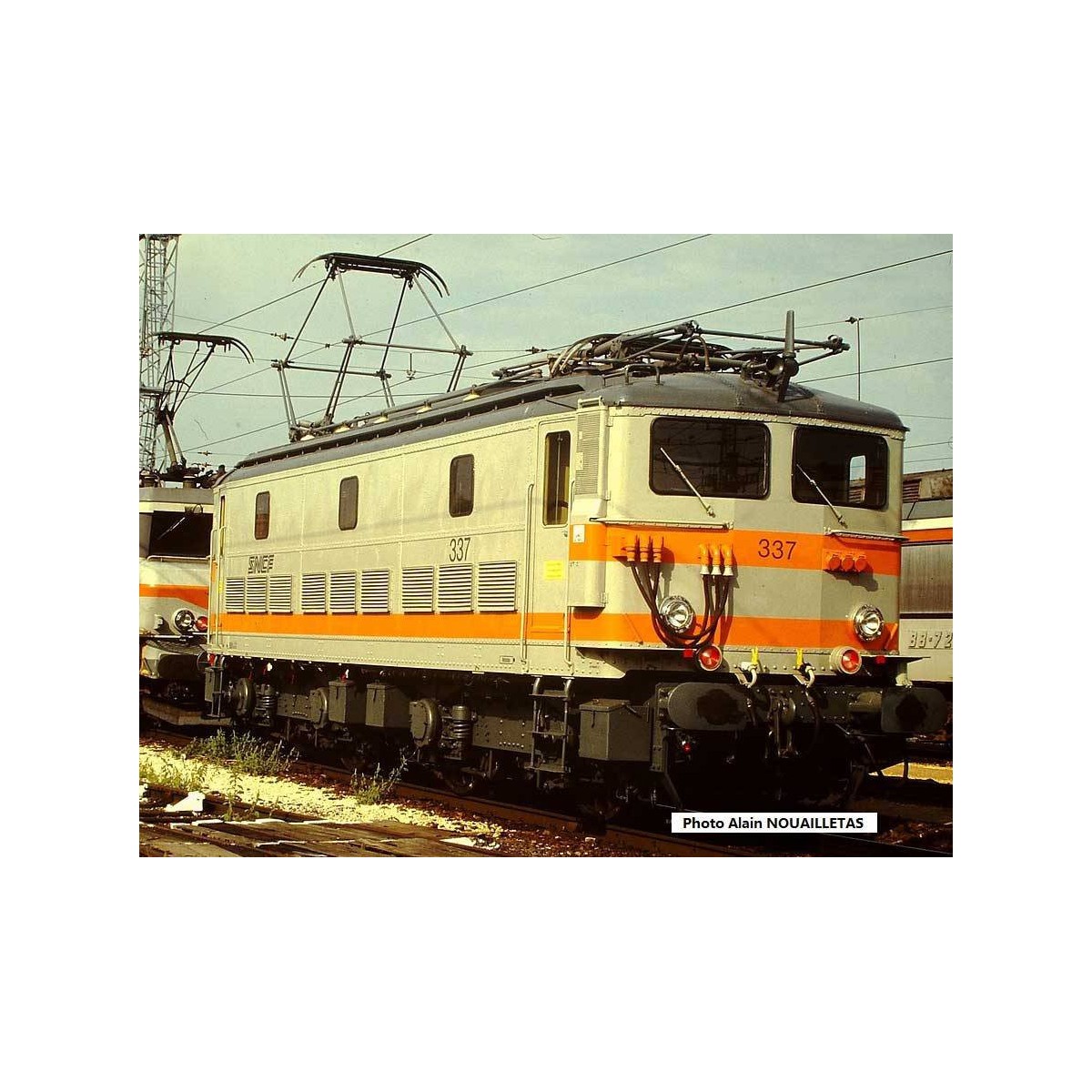 Piko 97431 Locomotive électrique BB 300 Manœuvre, SNCF, livré béton Piko PIKO_97431 - 1